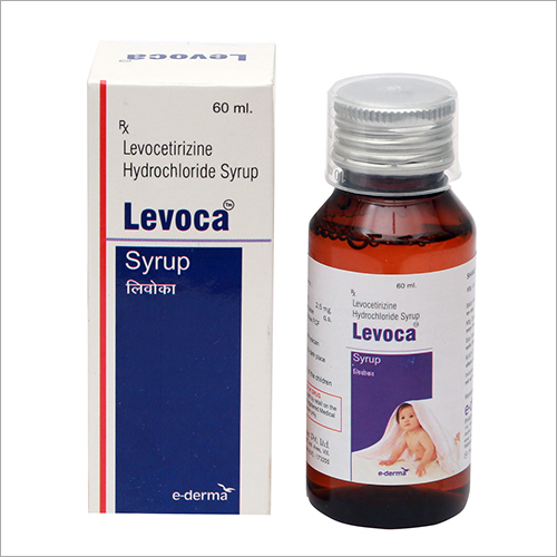 Levocetirizine Hydrochloride Syrup Liquid