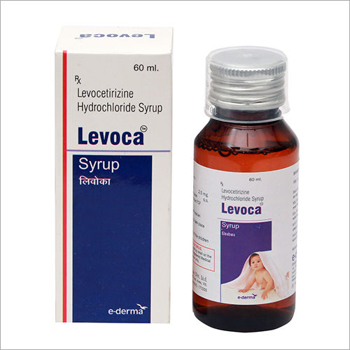 Levocetirizine Hydrochloride Syrup