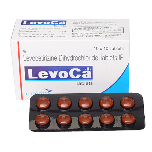 Levocetirizine Tablets External Use Drugs