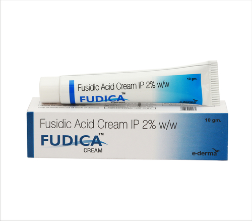 Fusidic Acid Cream External Use Drugs