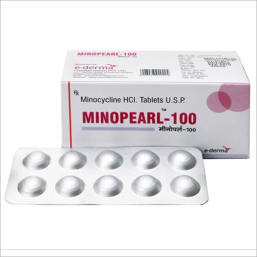 Minocycline Tablets By EDERMA PHARMA INDIA PRIVATE LIMITED