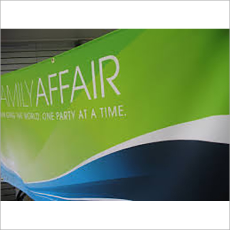 Cloth Banner Printing - Vinyl, Custom Size, Green, Matte | Large Format, Vibrant Colors, Durable Material, Dye-Sublimation Print