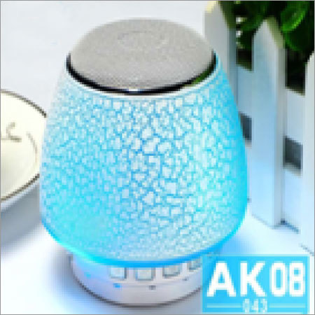 Bluetooth Speaker With Colorful Led