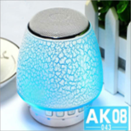 Bluetooth Speaker with Colorful LED