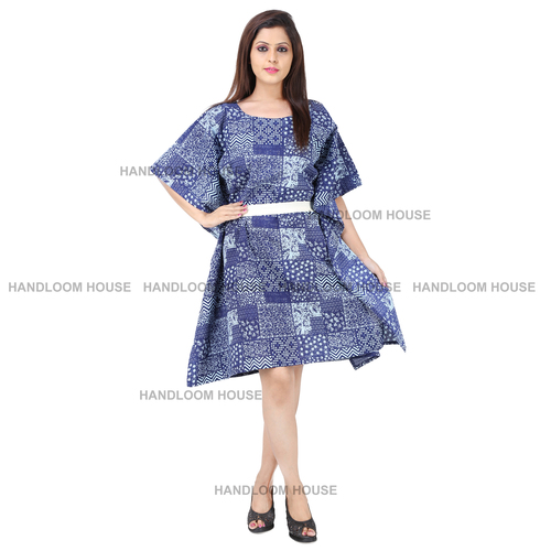 Short Belt Kaftan