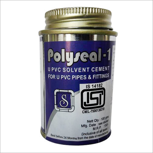 UPVC Solvent Cement Adhesive UPVC Solvent Cement Adhesive