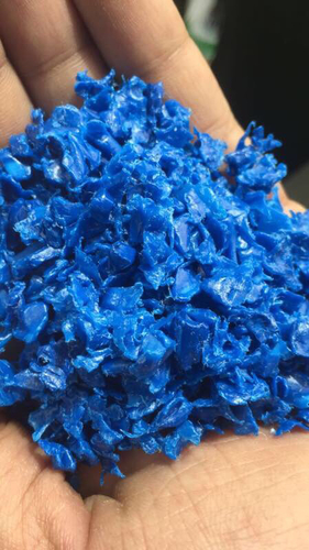 Hdpe Blue Drum Scrap Grade: Industrial