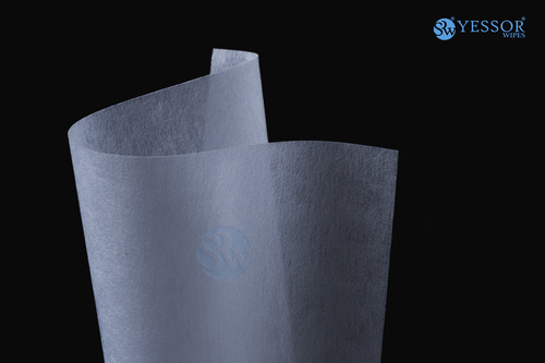 White Non Woven Cleaning Cloth