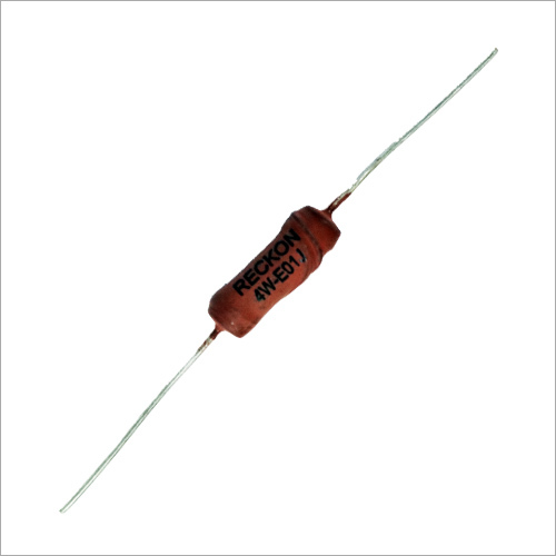 Axial Resistors Axial Resistors