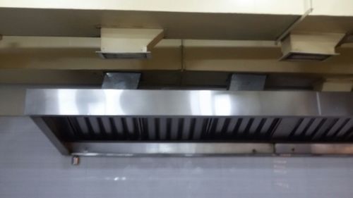 Stainless Steel Hood