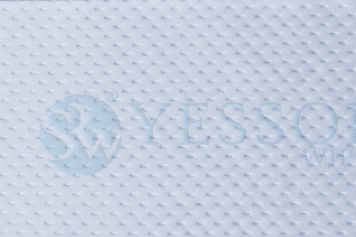White Lint Free 2 Ply Cloth