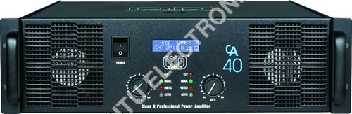QD AUDIO CA 40 POWER AMPLIFIER