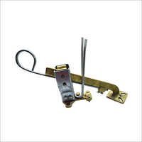 Gang Switch - Steel, 4-12 Inch Size, Golden And Silver Color | Long Lasting, Easy To Use, Impeccable Performance