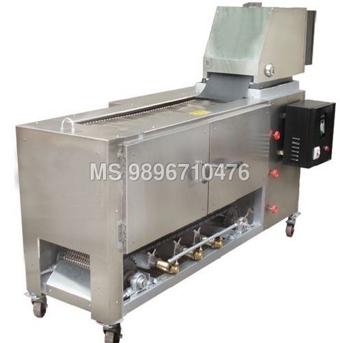 Silver Semy Autometic Chapati Making Machine