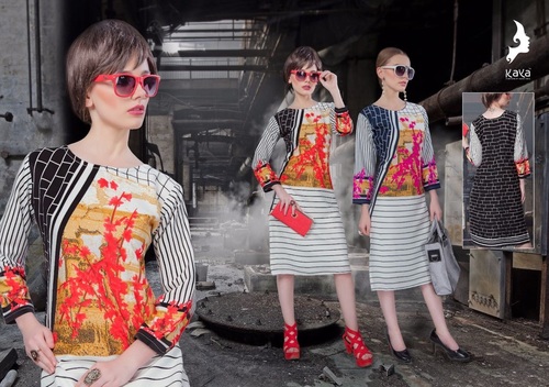 Digital Print Kurti