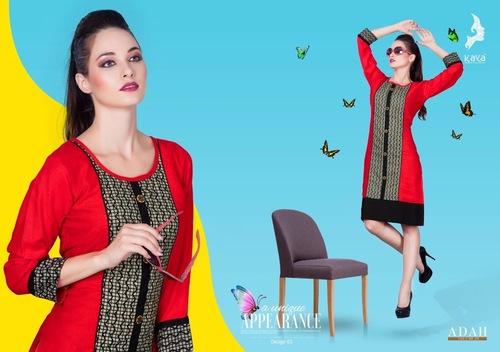 Rayon Kurtis