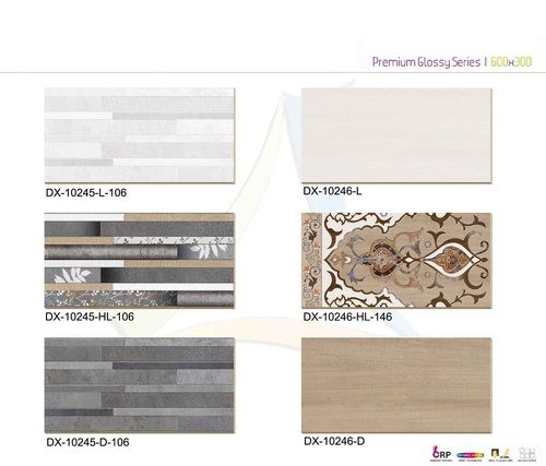 Ceramic Wall Tiles 300X600mm