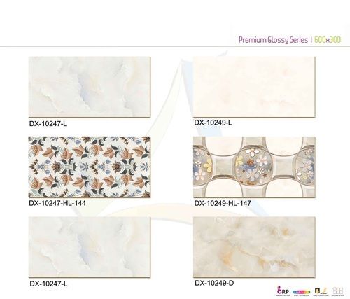 Ceramic Wall Tiles 300X600mm