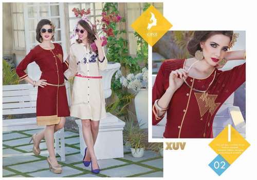 Emboidery Kurti