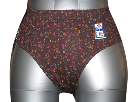 Printed Ladies Undergarment