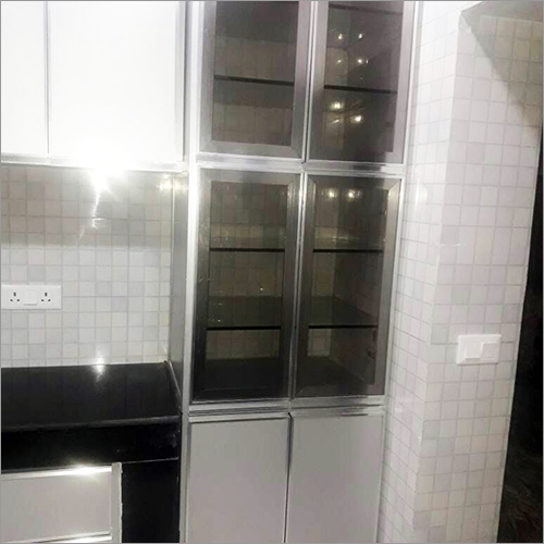 Kitchen Glass Shelves - Tempered Glass, 6mm Thickness, Rectangular | Sturdy Design, Transparent Look, Easy Installation, Durable