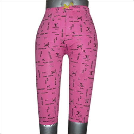 Printed Girls Capri
