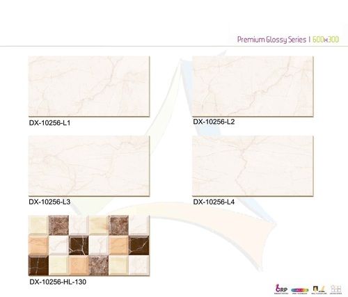 Ceramic Wall Tiles 300X600mm