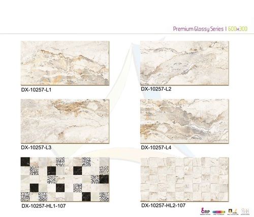 Ceramic Wall Tiles 300X600mm