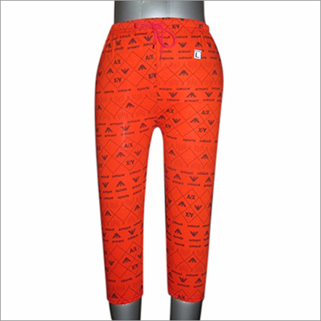 Red Girls Capri