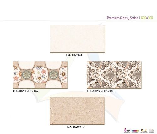 Ceramic Wall Tiles 300X600mm