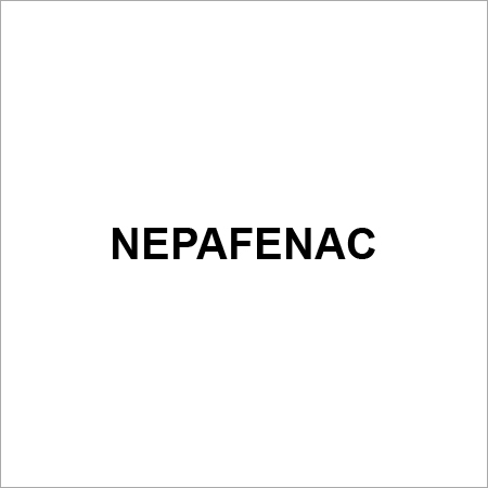 Nepafenac Sterile