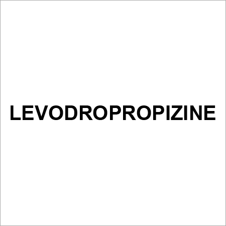 Levodropropizine