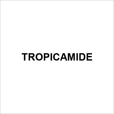 Tropicamide