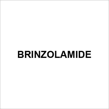 Brinzolamide - Formula C12H21N3O5S3, CAS 138890-62-7 | Pressure Reduction, Glaucoma Treatment, Water Soluble, 111 Days Half-Life