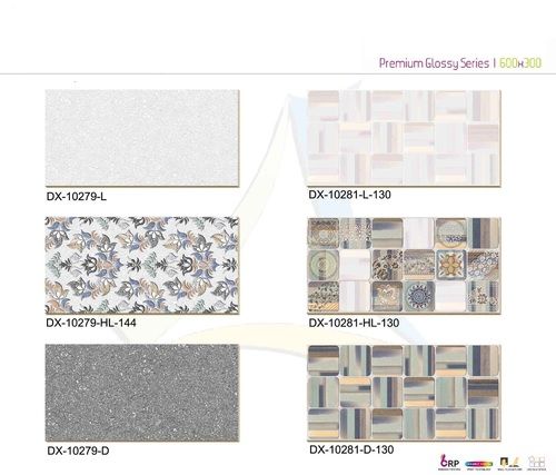 Ceramic Wall Tiles 300X600mm