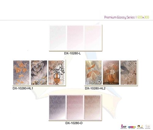 Ceramic Wall Tiles 300X600mm