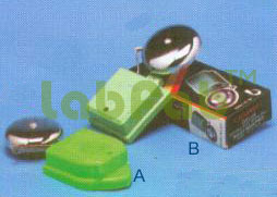 ELECTRIC BELL - Bakelite Cover, 75mm Dome Diameter | AC/DC 3-4.5V & 230V 50-60Hz, Metal Terminals, Silver Contacts, Detachable Design