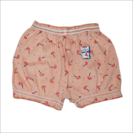 Printed Kids Bloomers