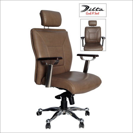 Leather Revolving Chairs By DELTA INDUSTRIES
