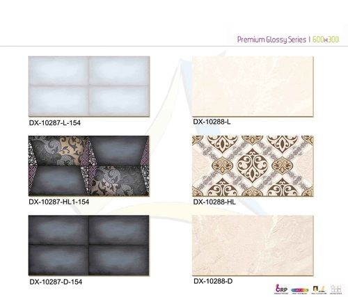 Ceramic Wall Tiles 300X600mm