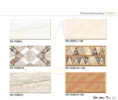 Ceramic Wall Tiles 300X600mm