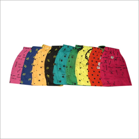 Multi Colours Girl Capri