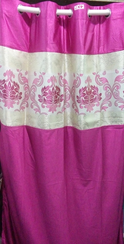 Polyester Fancy Curtrains