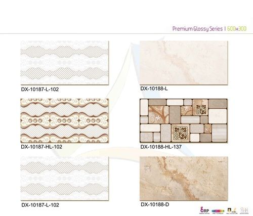 Ceramic Wall Tiles 300X600mm