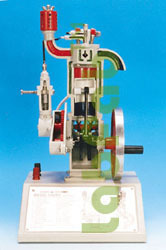 FOUR STROKE DIESEL ENGINE MODEL