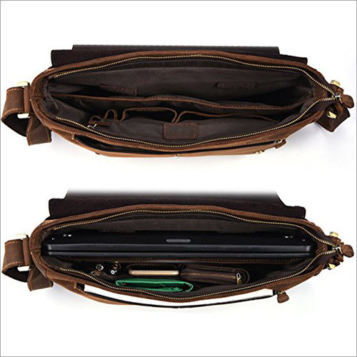 Corporate Leather Laptop Bag