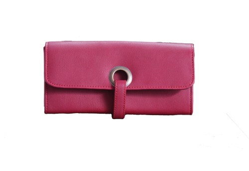 Ladies Leather Clutch