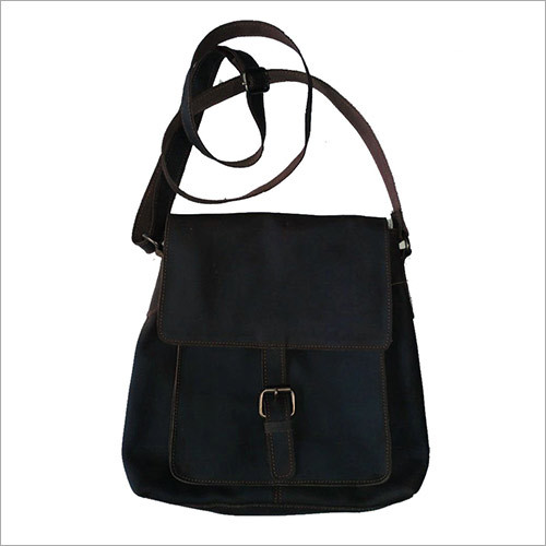 Ladies Leather Cross Body Bag