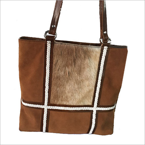Suede Leather Ladies Purse