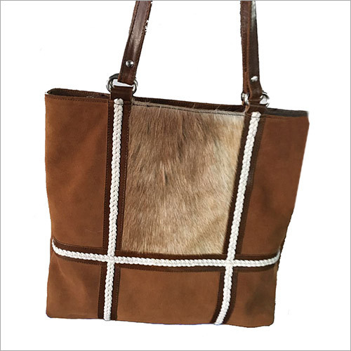 Suede Designer Leather Ladies Purse